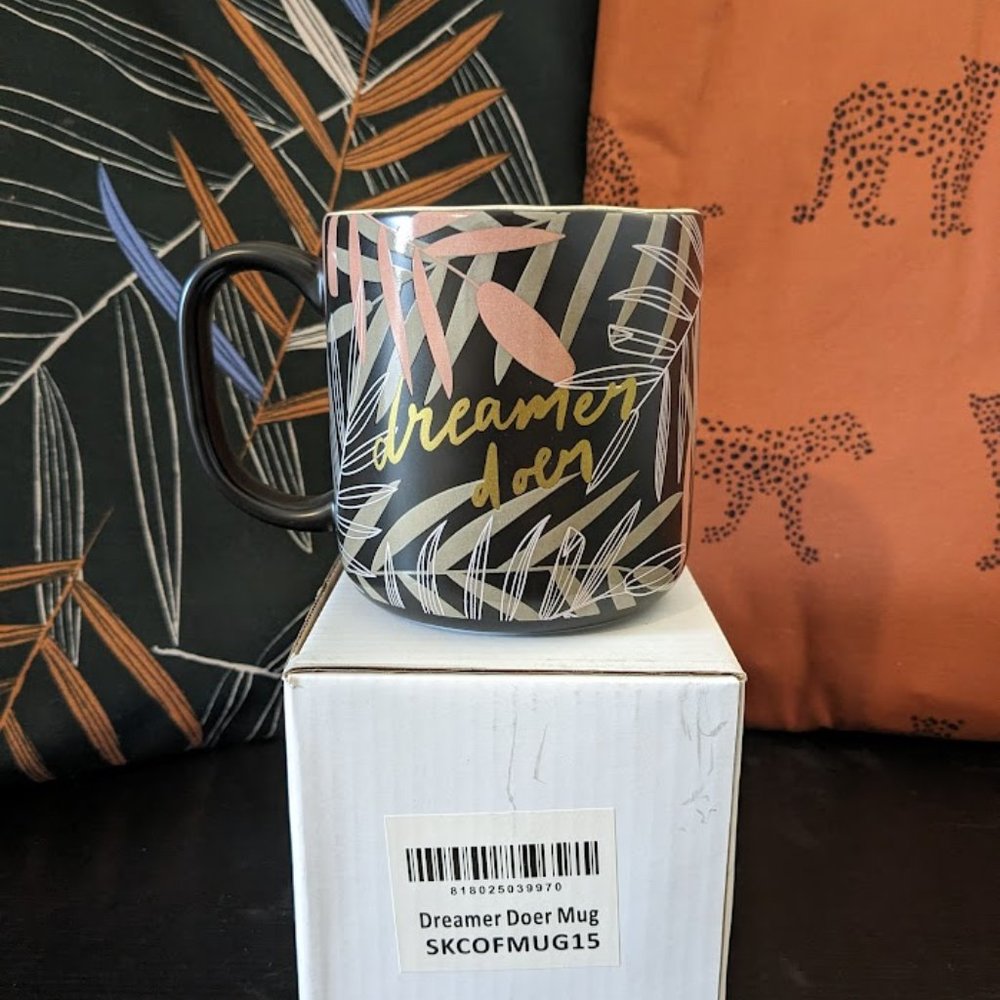 NEW Sseko Dreamer Doer Mug